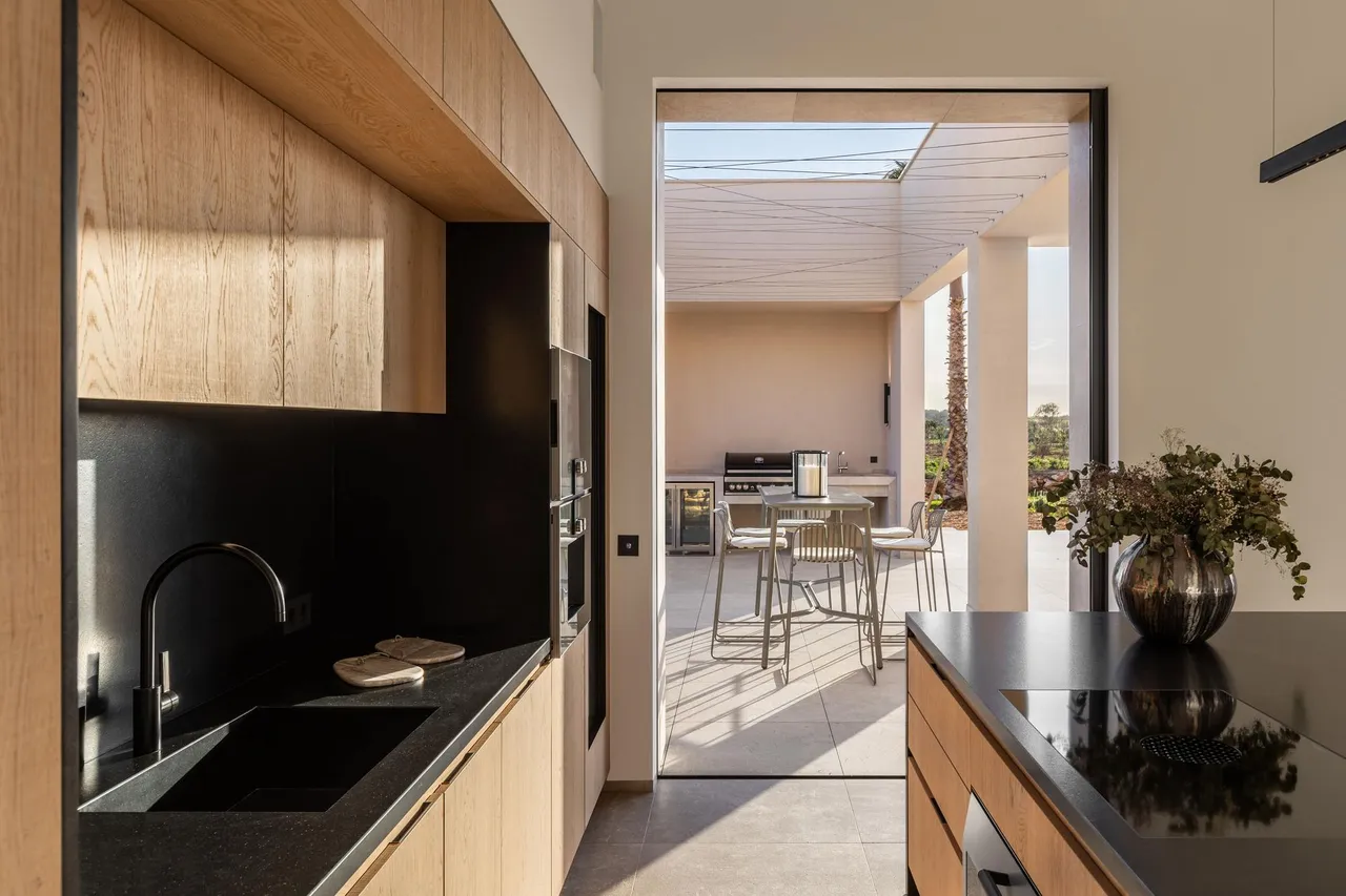 living - Casa rural de 556m² con 165m² terraza en venta en Santanyí - gallery - 9