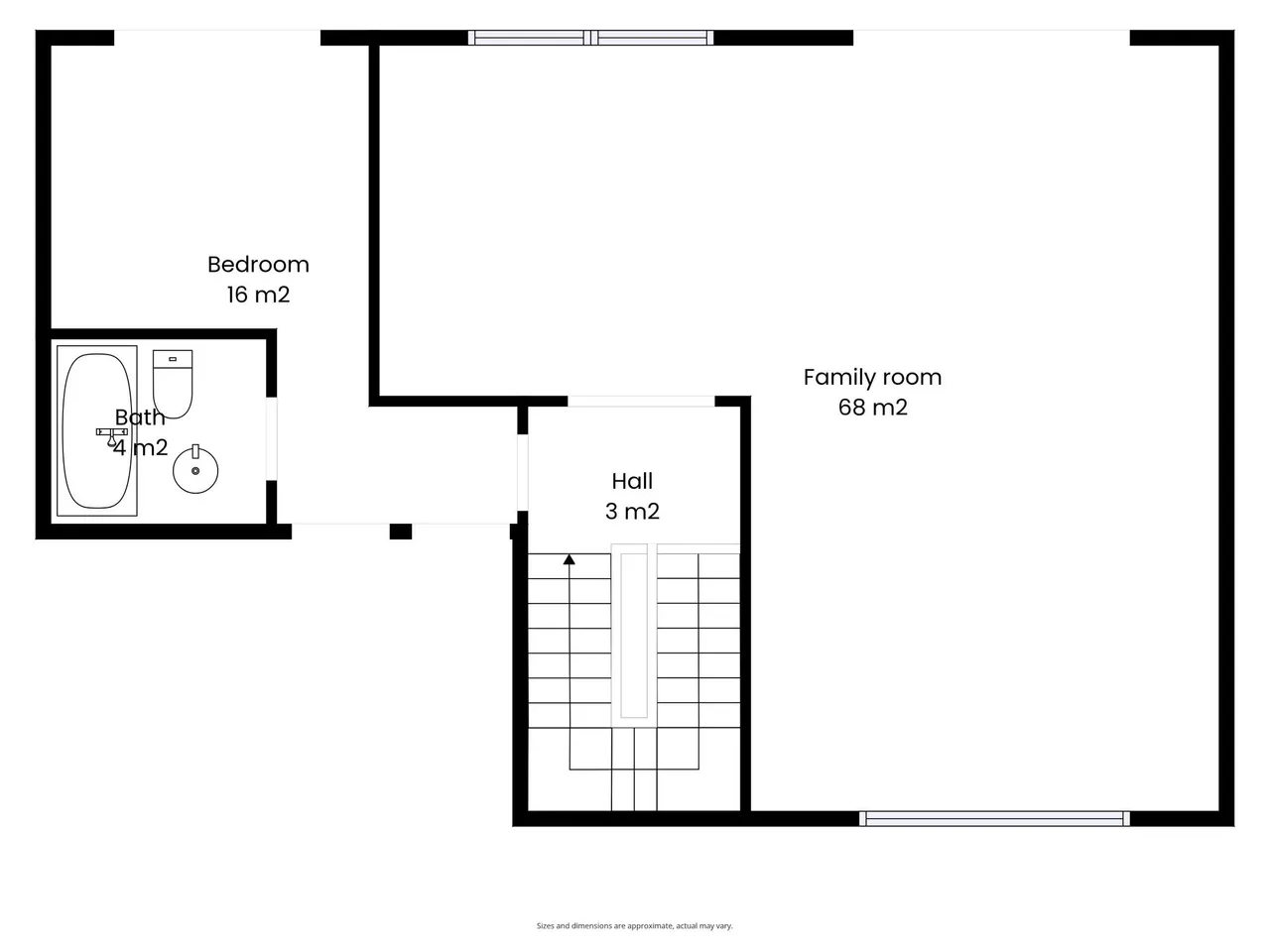 living - Casa / villa de 617m² en venta en Premià de Dalt, Barcelona - Plano del piso - 4