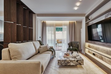 living - Piso de 146m² en venta en Lista, Madrid - featured