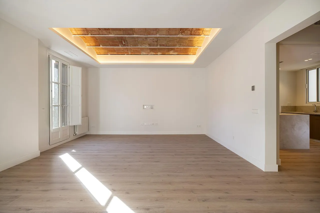 living - 189m² apartment for sale in Eixample Right, Barcelona - gallery - 9