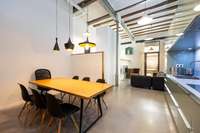 living - 99m² apartment with 55m² terrace for sale in El Raval - gallery thumbnail - 4