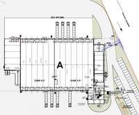 logistics - Messagerie À Louer - Plan d'étage thumbnail - 2