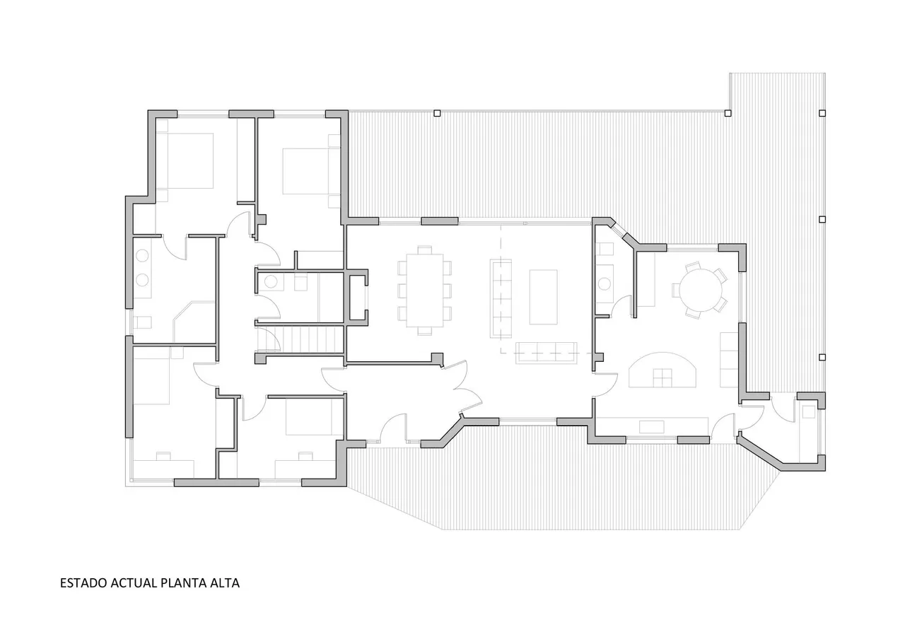 living - 527m² house / villa for sale in La Cañada, Valencia - Floor Plan - 1