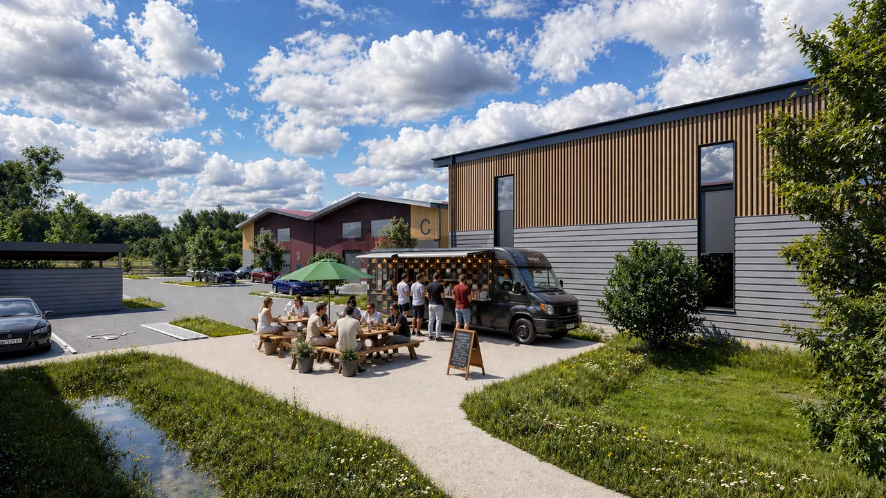 logistics - Activités / Bureaux À Vendre - gallery - 2