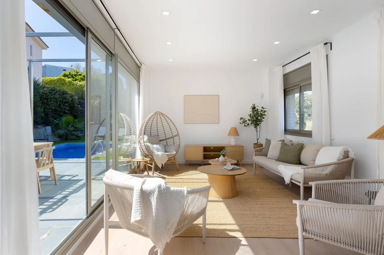 living - Casa / villa de 332m² en venta en Alella, Barcelona - gallery - 6