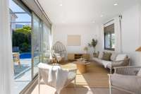 living - Casa / villa de 332m² en venta en Alella, Barcelona - gallery thumbnail - 6