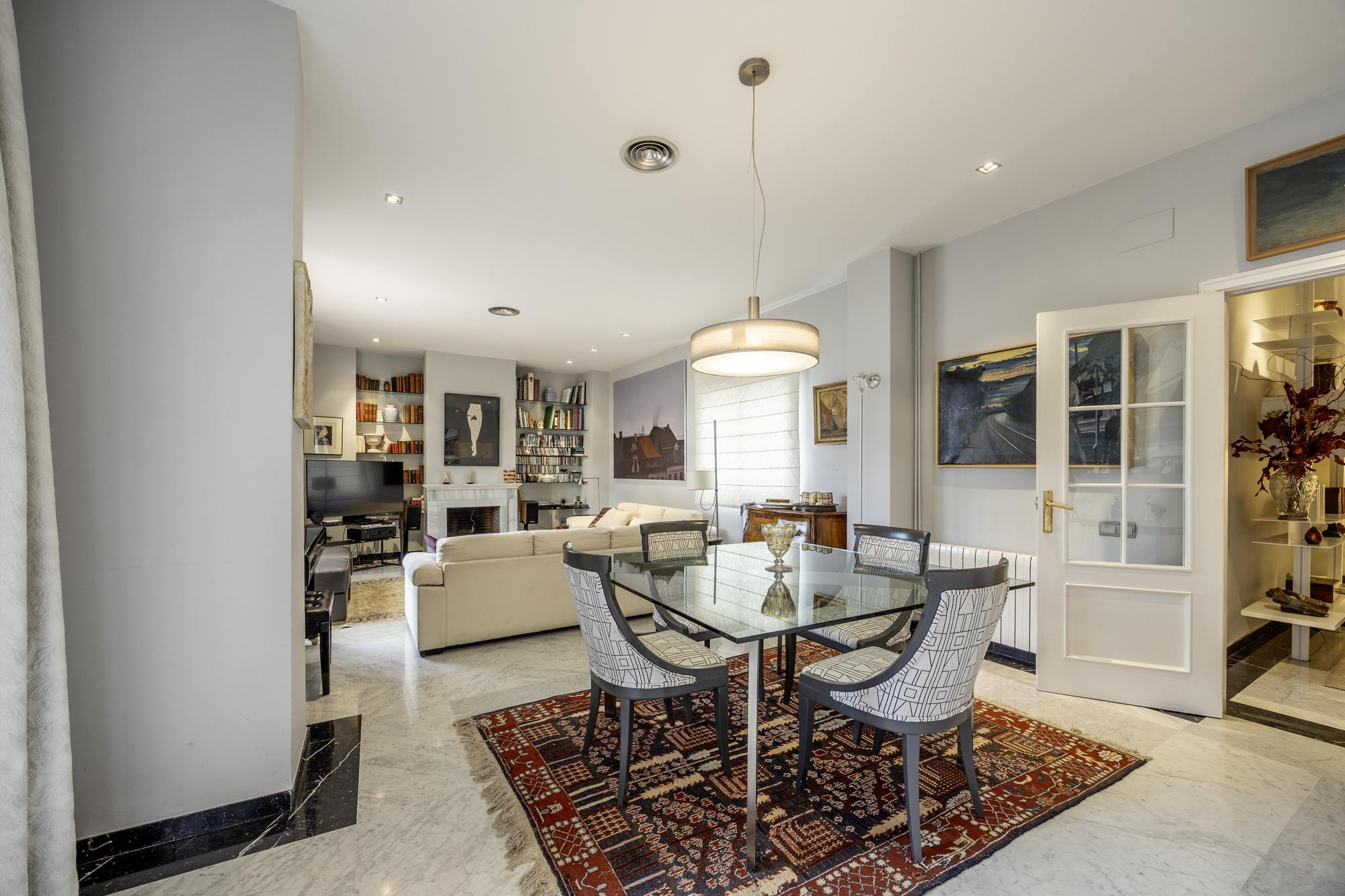 living - Ático de 223m² con 50m² terraza en venta en La Xerea - gallery - 6