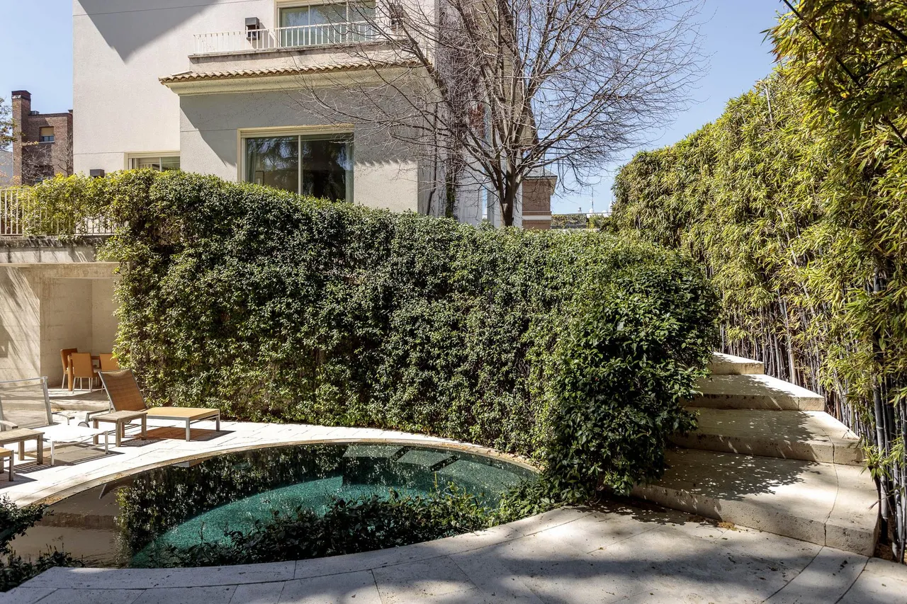living - Casa / villa de 857m² en venta en El Viso, Madrid - gallery - 4