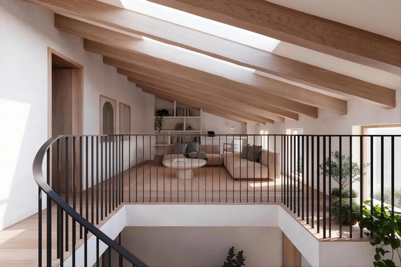 living - 427m² house / villa with 60m² garden for sale in Pollensa - gallery - 8