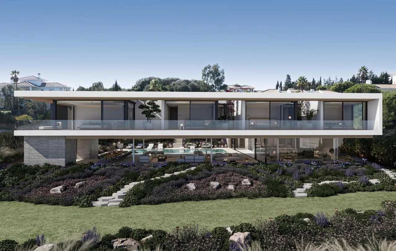 living - Casa / villa de 815m² con 1,572m² de jardín en venta en Sotogrande - gallery - 2