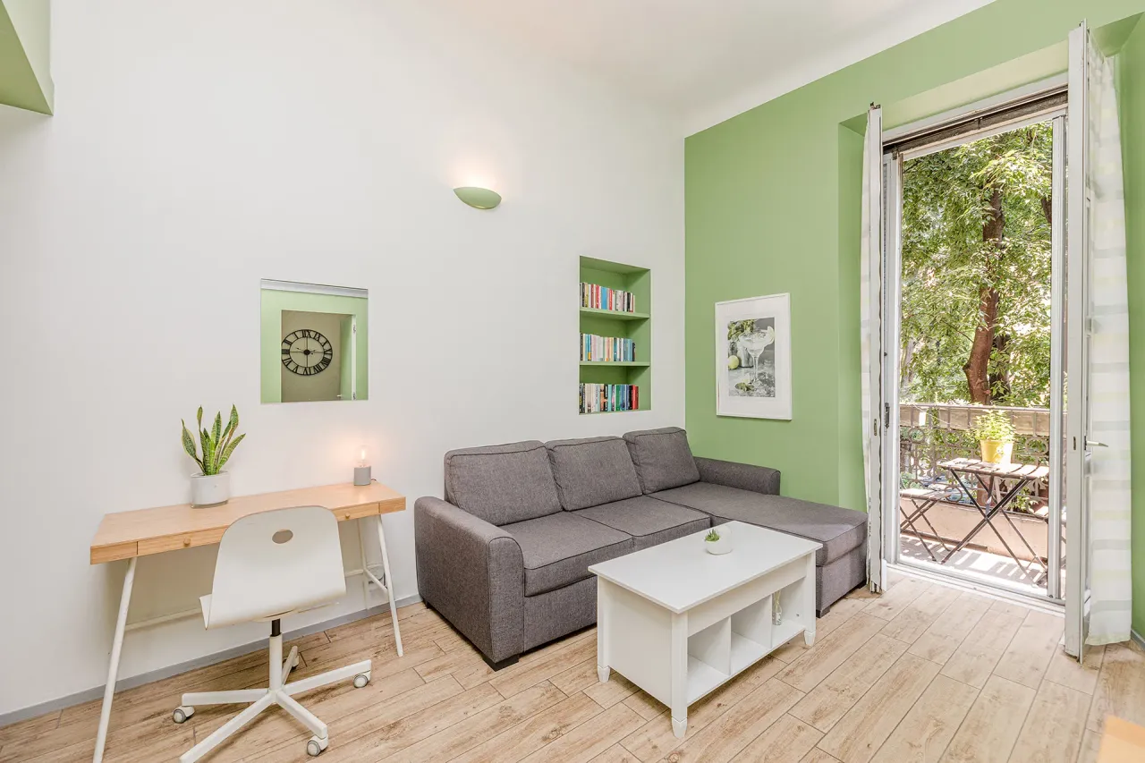 living - Principe Eugenio 15 - Living - Dils - gallery - 6