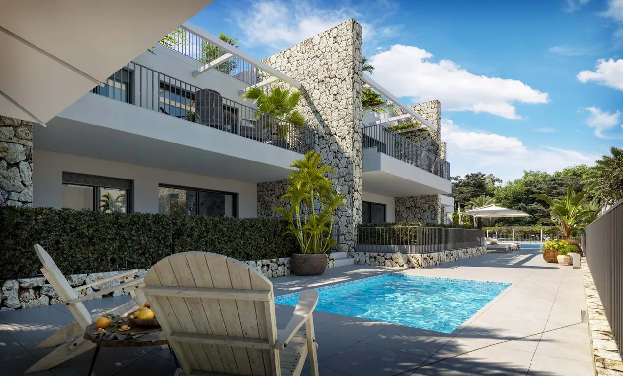 living - Dragonera Residences - gallery - 3