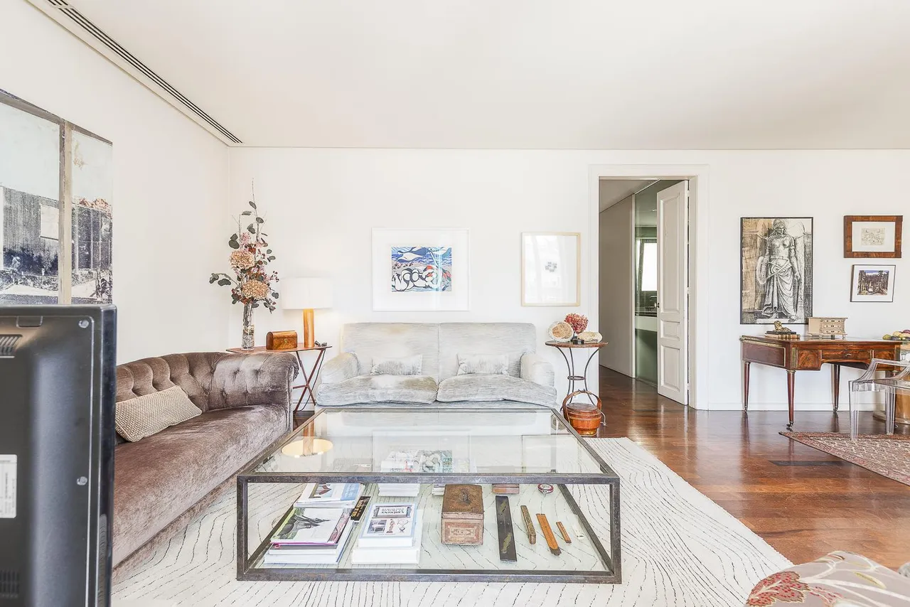 living - Piso de 168m² en venta en Eixample Izquierdo, Barcelona - gallery - 7