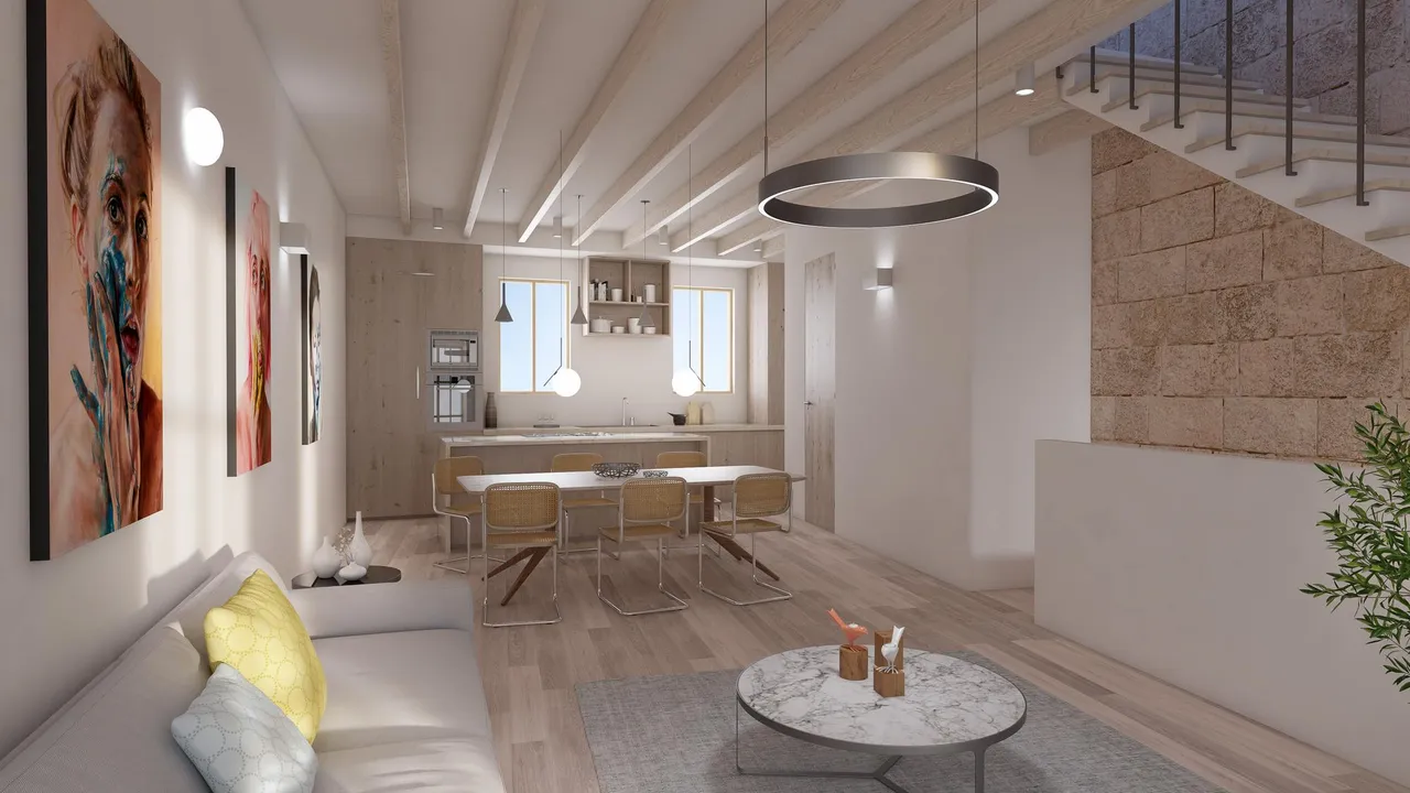 living - 132m² house / villa with 16m² terrace for sale in Palma de Mallorca - gallery - 7