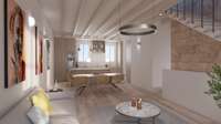 living - 132m² house / villa with 16m² terrace for sale in Palma de Mallorca - gallery thumbnail - 7