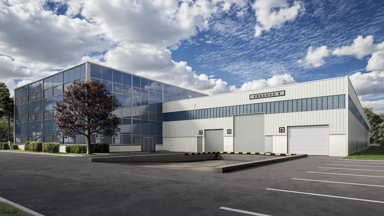 logistics - Entrepôt / Bureaux À Louer - gallery - 2