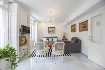 living - Piso de 127m² en alquiler en El Pla del Remei, Valencia - featured