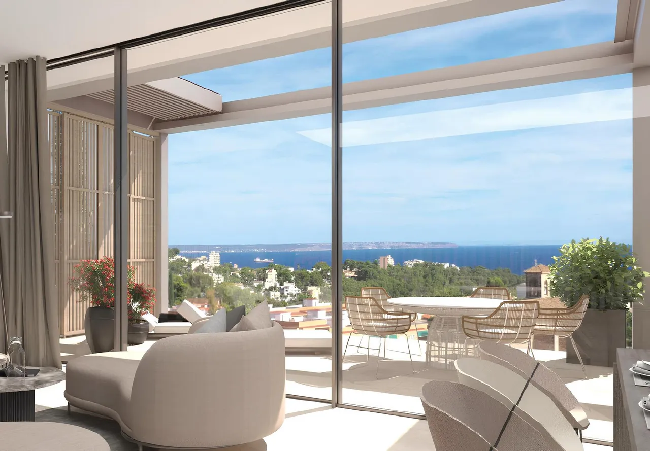 living - Casa / villa de 228m² en venta en Genova, Palma - gallery - 2