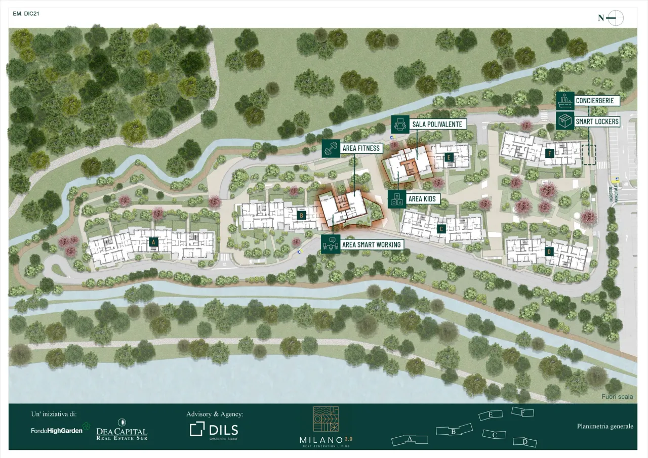 living - Milano 3.0 - Living - Dils - Floor Plan - 1