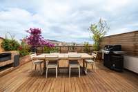 living - 234m² penthouse with 100m² terrace for sale in Sant Gervasi - Galvany - gallery thumbnail - 1