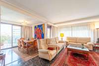 living - 168m² apartment with 9m² terrace for sale in Gran Vía - gallery thumbnail - 8