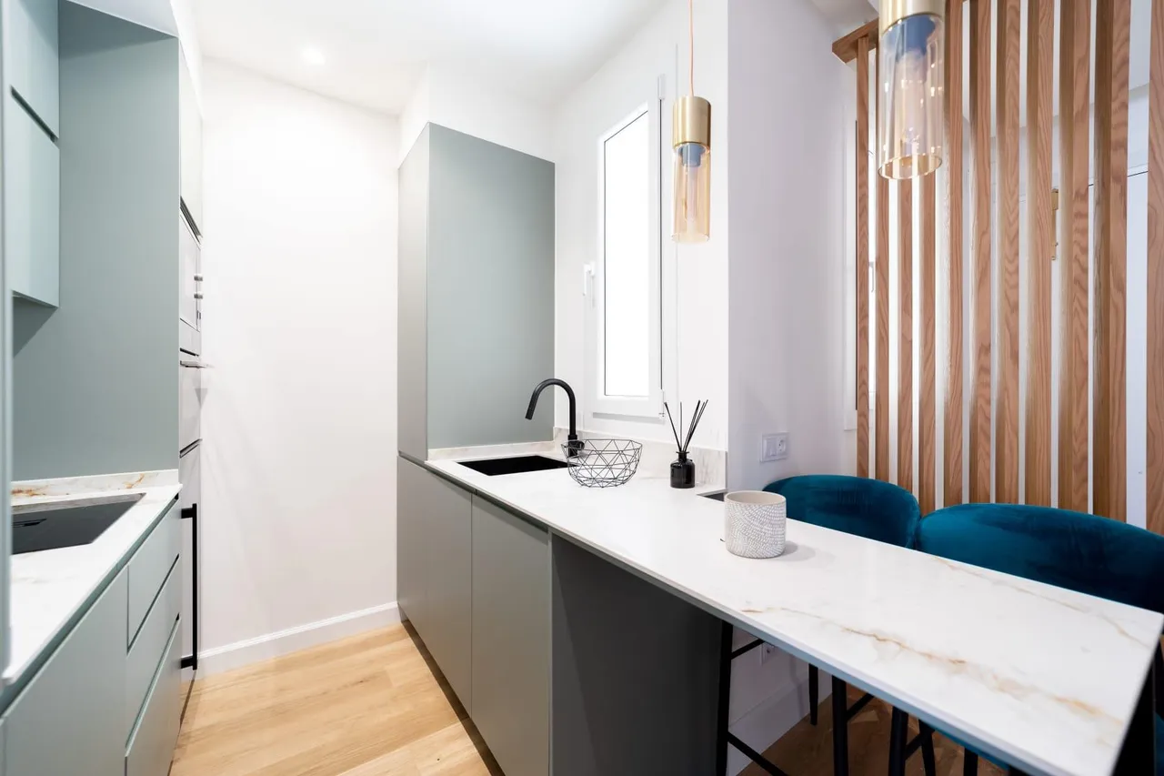living - Piso de 86m² en venta en Recoletos, Madrid - gallery - 6