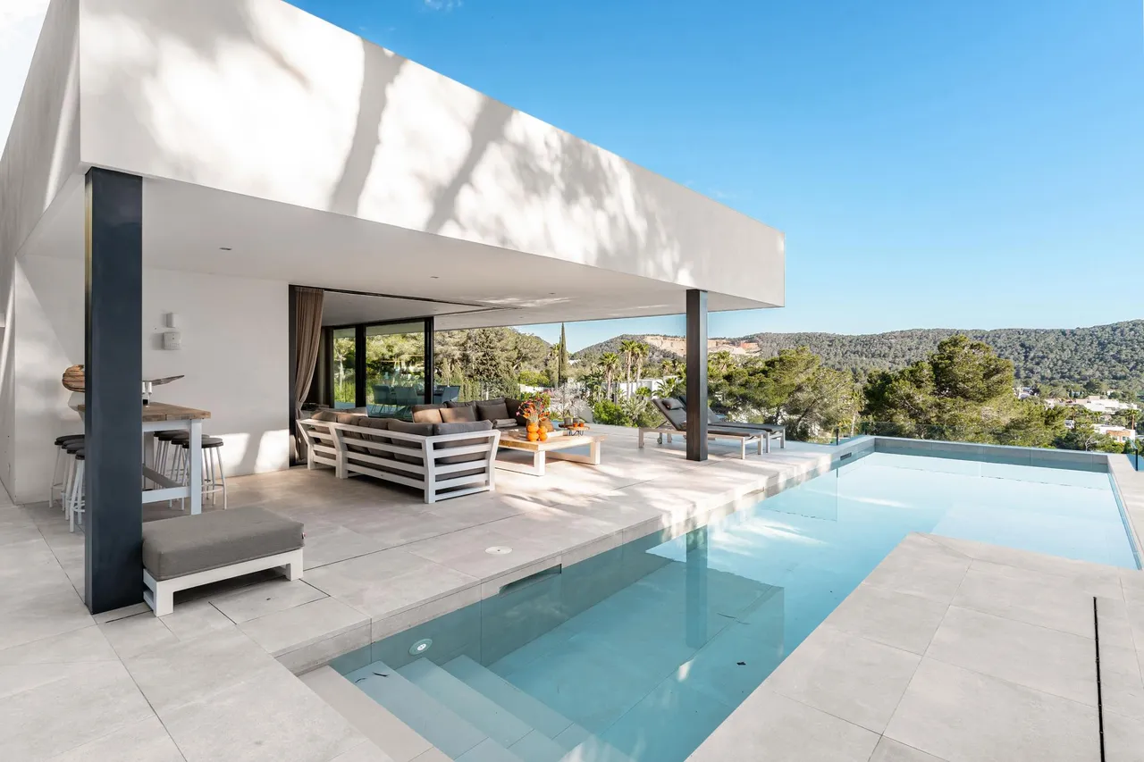living - Casa / villa de 510m² en venta en Ibiza ciudad - gallery - 2