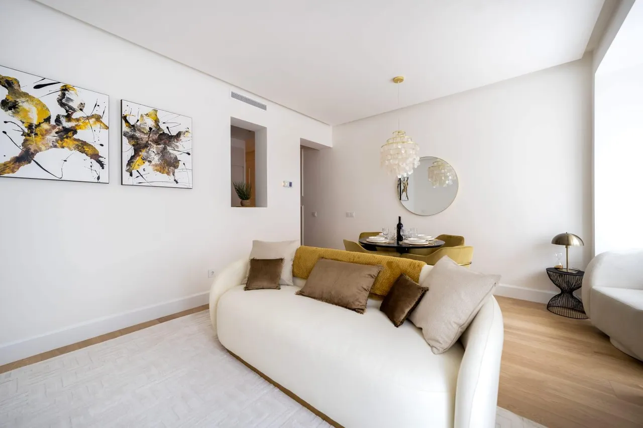 living - Piso de 98m² en venta en Castellana, Madrid - gallery - 10