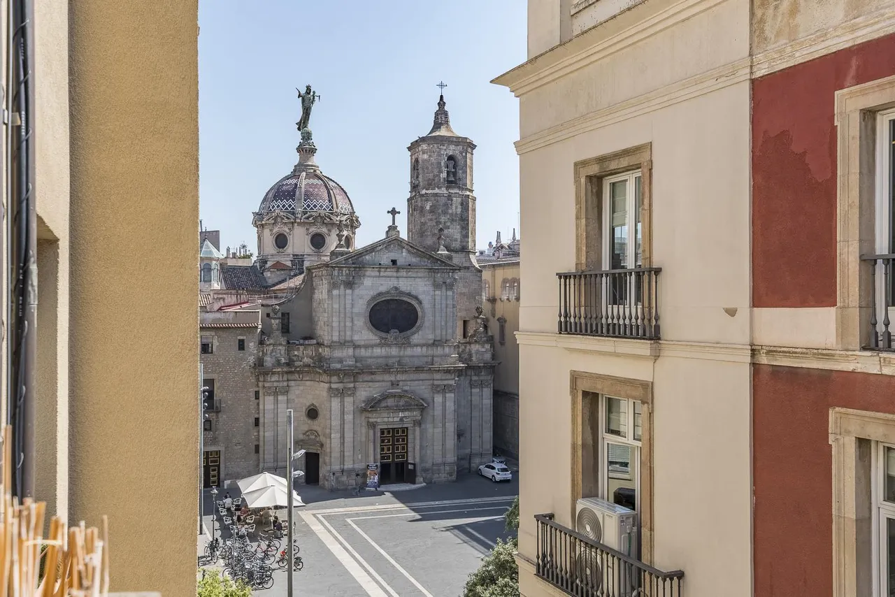 living - Piso de 87m² en alquiler en Gótico, Barcelona - gallery - 10