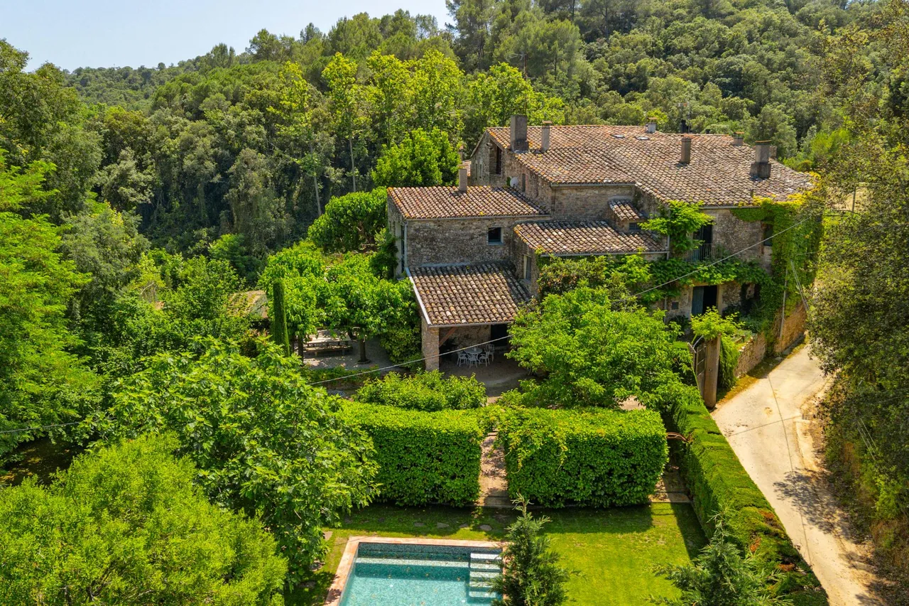 living - 480m² country house for sale in Baix Empordà, Girona - gallery - 2