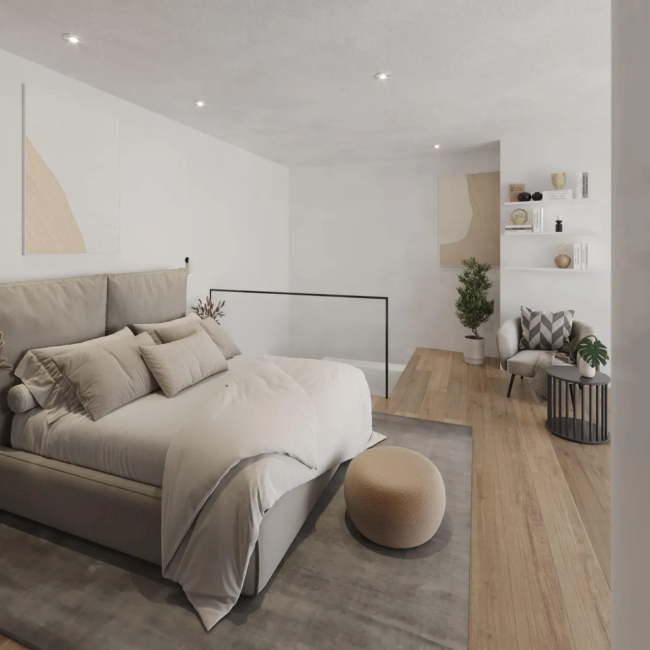 living - Pibernat Homes - gallery - 9