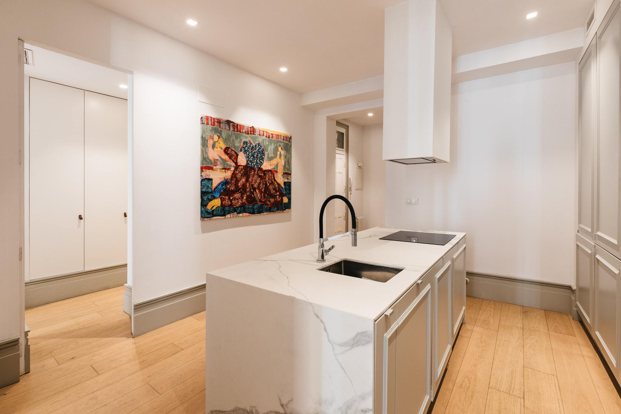living - 100m² apartment for rent in Chueca - Justicia, Madrid - gallery - 6