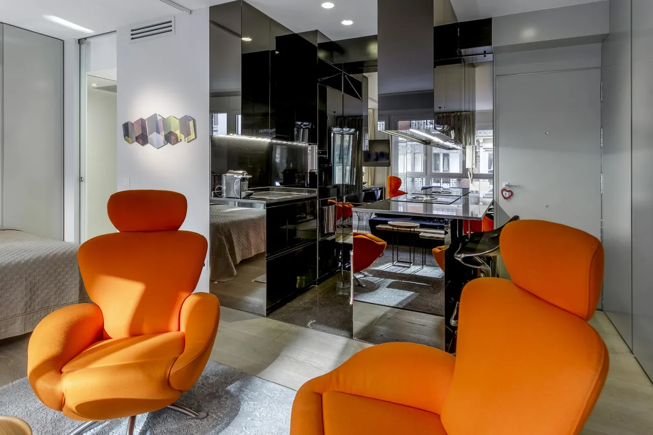 living - 55m² apartment for sale in Jerónimos, Madrid - gallery - 7