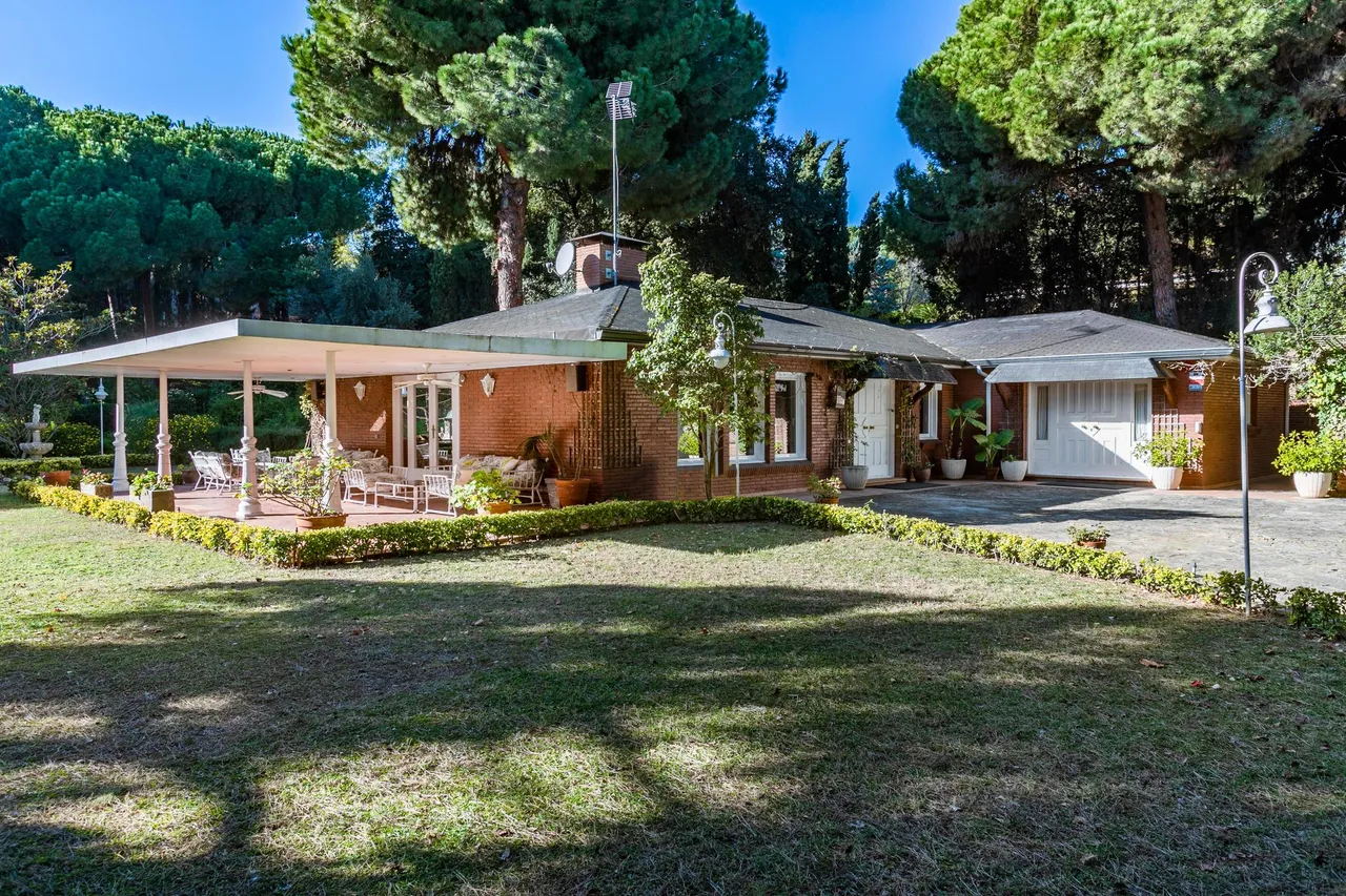 living - Finca con 2 casas en venta en Sant Andreu de Llavaneres - gallery - 8