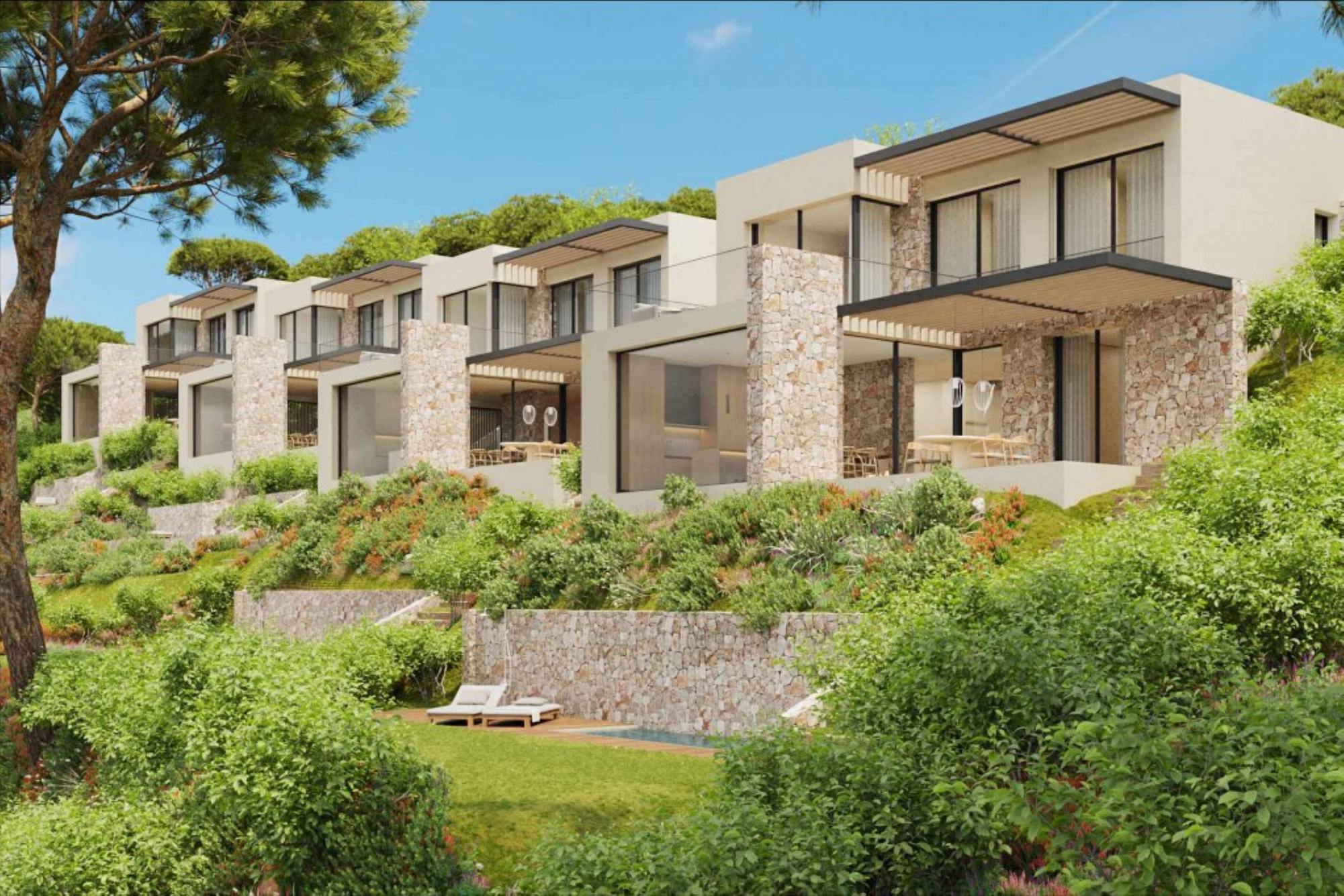 living - Casa / villa de 261m² en venta en Sa Riera, Costa Brava - gallery thumbnail - 2