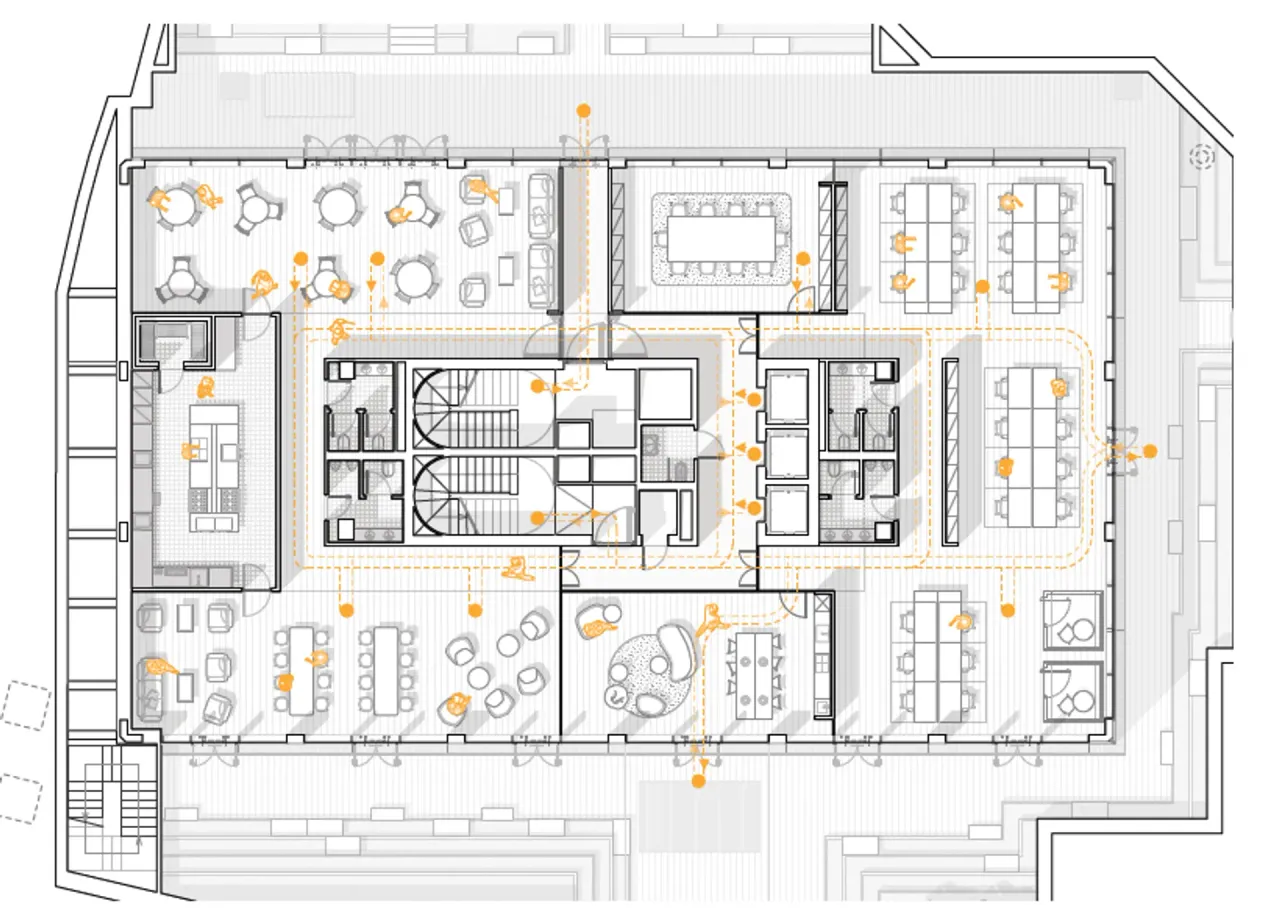 office - Tito Speri 8 - Office - Dils - Floor Plan - 5
