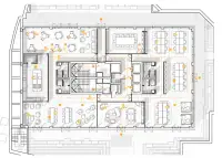 office - Tito Speri 8 - Office - Dils - Plan d'étage thumbnail - 5