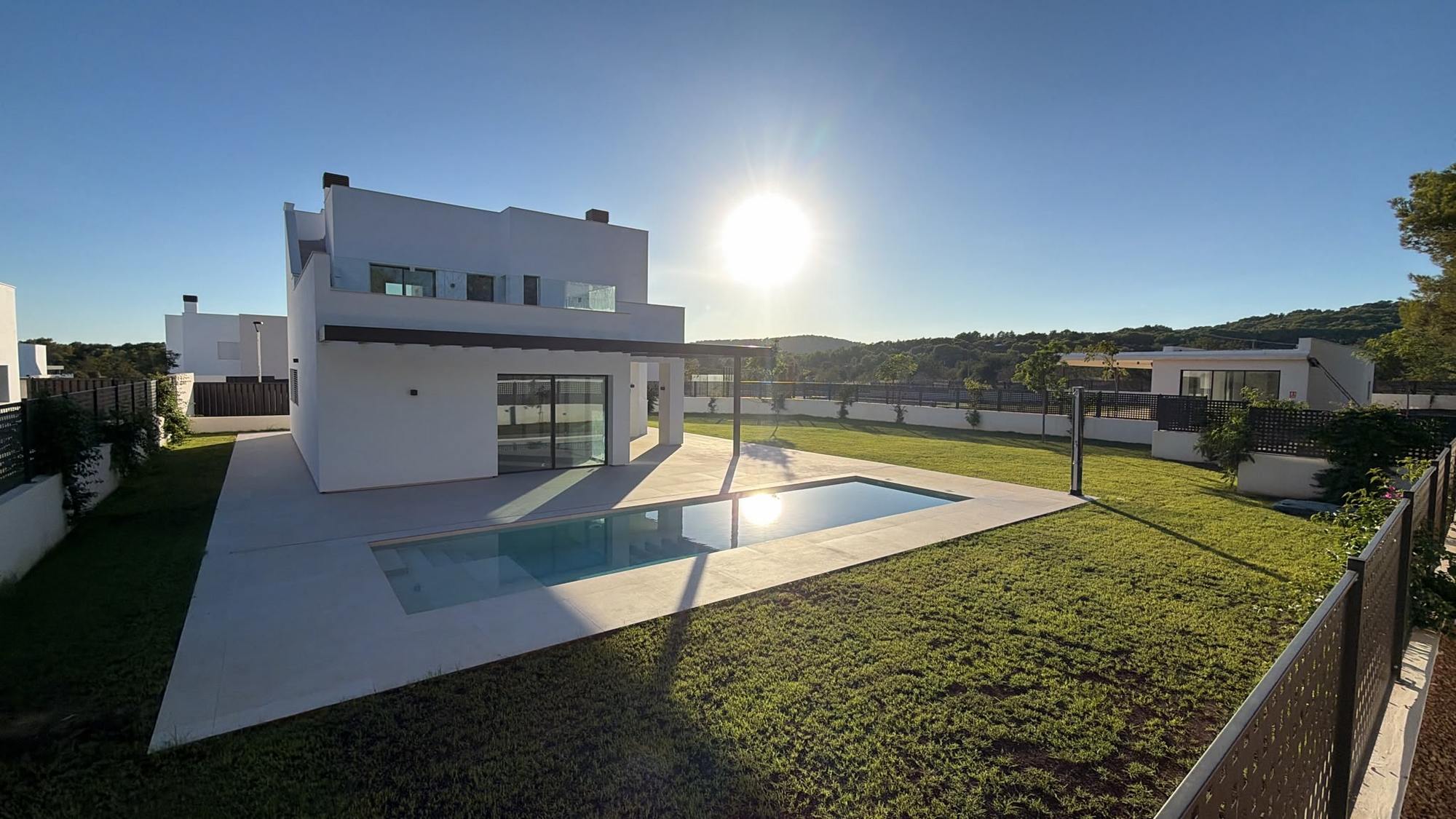 living - Turnkey Contemporary Villas Near Cala Llenya - gallery thumbnail - 3