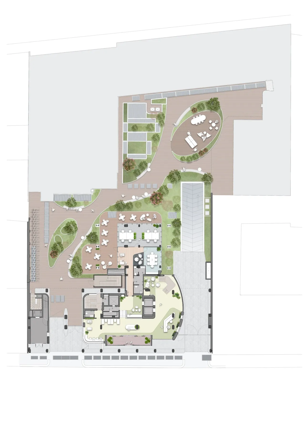 office - Sempione 68 - Office - Dils - Plan d'étage - 8
