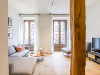 living - 119m² apartment for sale in Trafalgar, Madrid - gallery thumbnail - 7