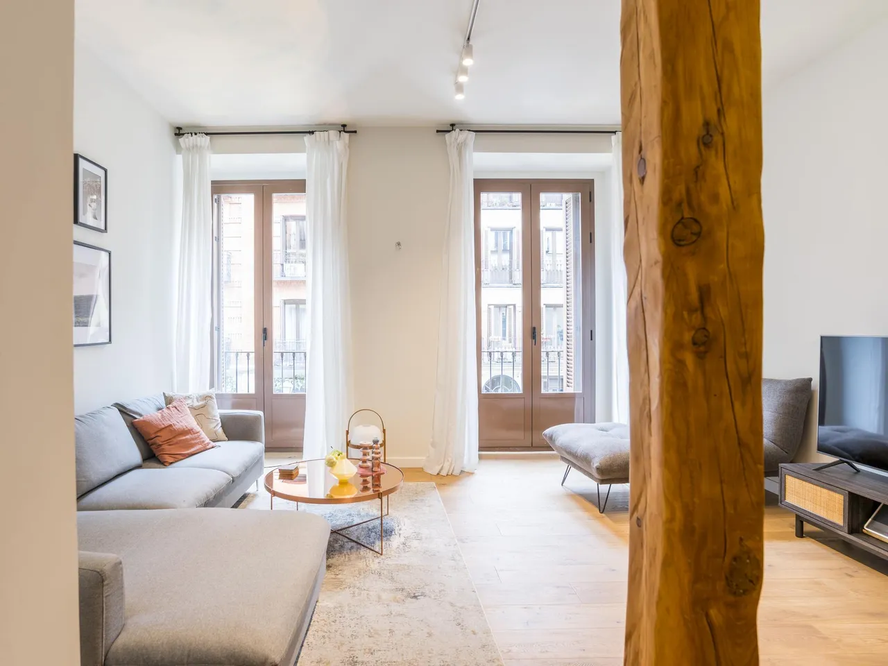 living - Piso de 119m² en venta en Trafalgar, Madrid - gallery - 7