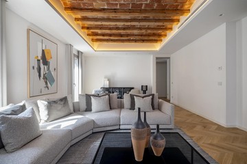 living - 183m² apartment with 6m² terrace for sale in Eixample Right - featured
