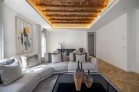 living - Piso de 183m² con 6m² terraza en venta en Eixample Derecho - gallery thumbnail - 1