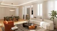 living - 353m² apartment for sale in Almagro, Madrid - gallery thumbnail - 1