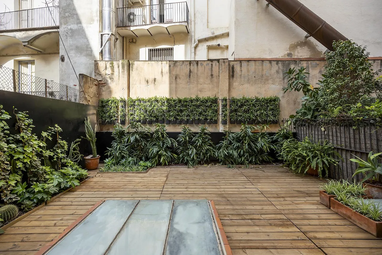 living - 92m² apartment with 62m² terrace for sale in Gótico - gallery - 2