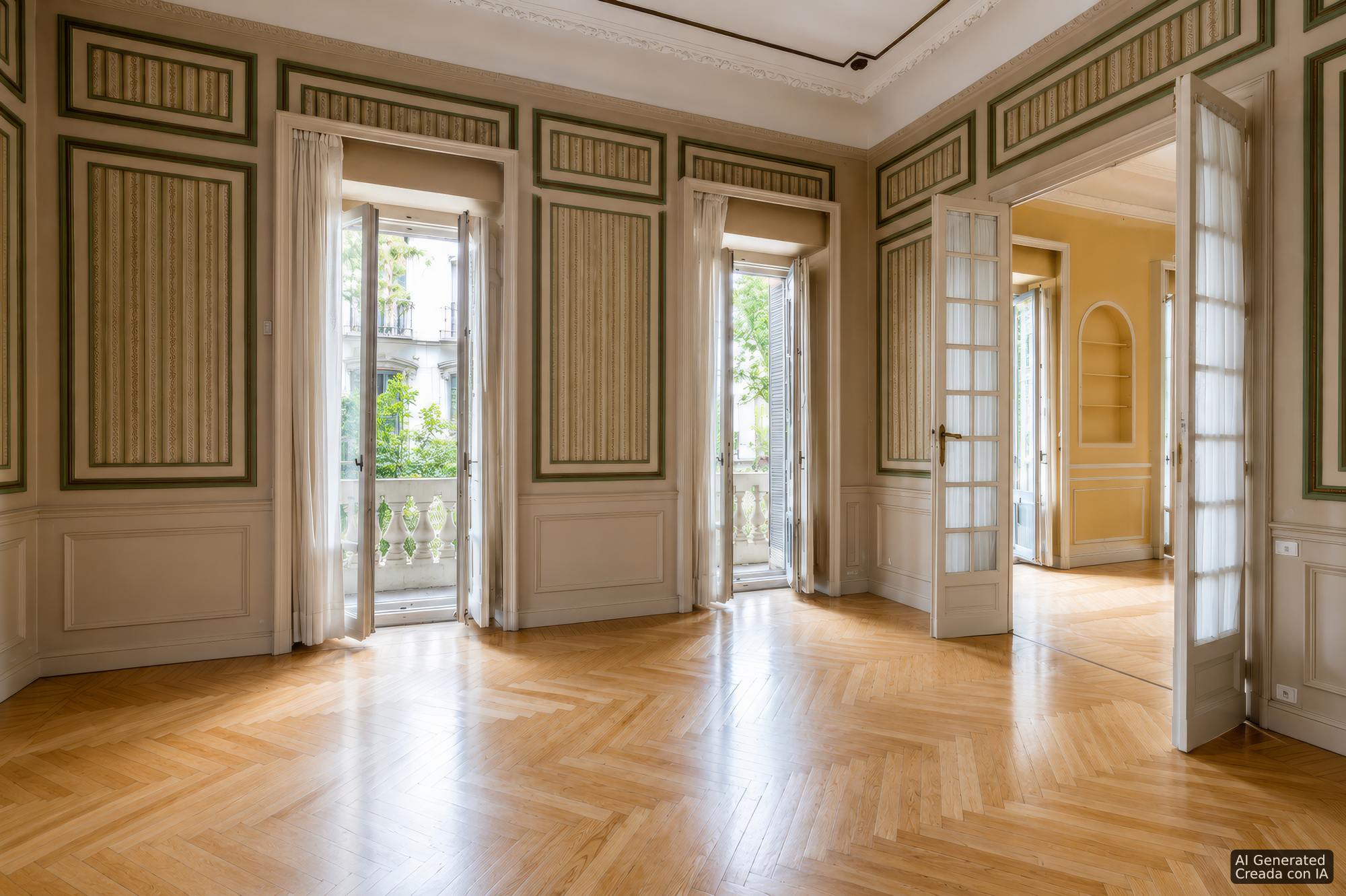 living - Piso de 490m² en venta en Argüelles, Madrid - gallery thumbnail - 1