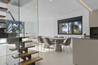 living - Golden Hills - Villas y áticos contemporáneos en El Paraíso, Estepona - gallery thumbnail - 3