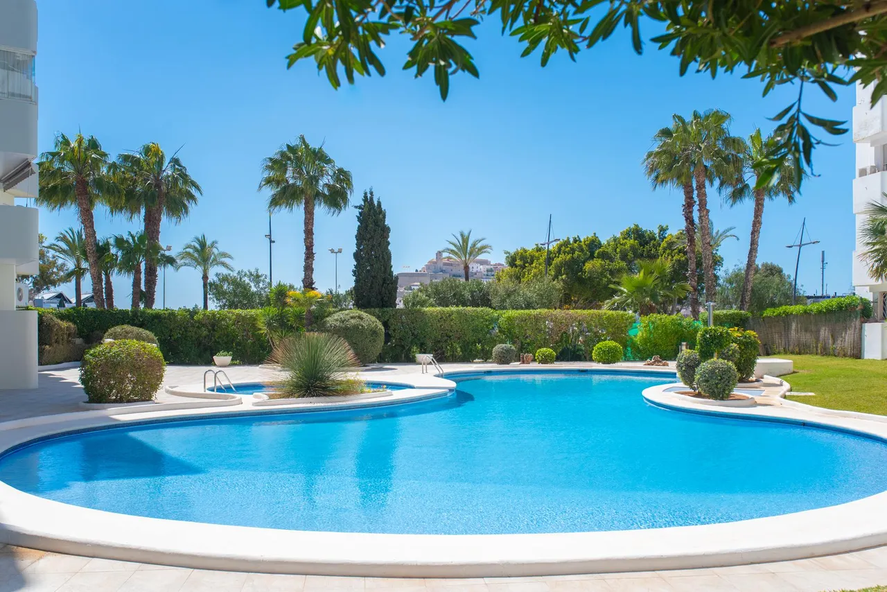 living - Piso de 72m² con 13m² terraza en venta en Ibiza ciudad - gallery - 9