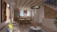 living - Casa / villa de 132m² con 16m² terraza en venta en Palma de Mallorca - gallery thumbnail - 5