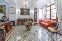 living - Piso de 165m² con 10m² terraza en venta en Gran Vía - gallery thumbnail - 2
